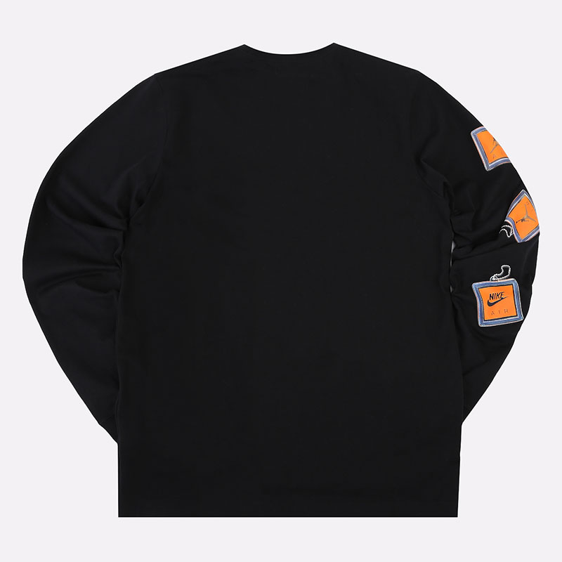 Лонгслив Jordan Keychain Longsleeve (CV3007-010)  - цена, описание, фото 5